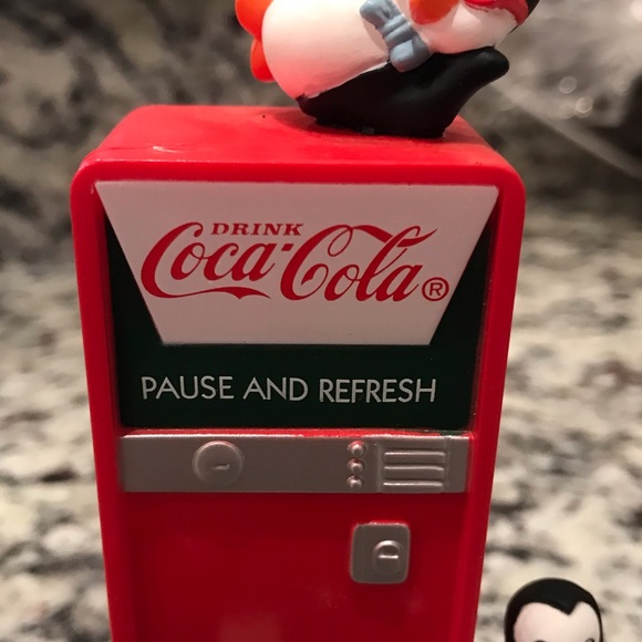 Vintage Coca Cola Animated Penguins Musical - Picture 12 of 15